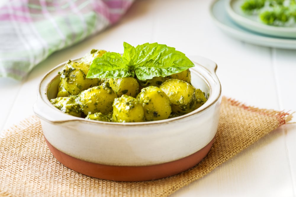 Gnocchi al pesto