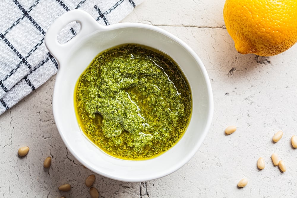 Pesto al limone