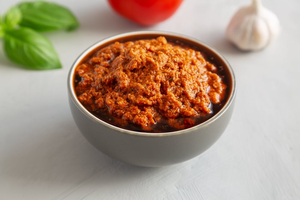 Pesto di pomodori secchi