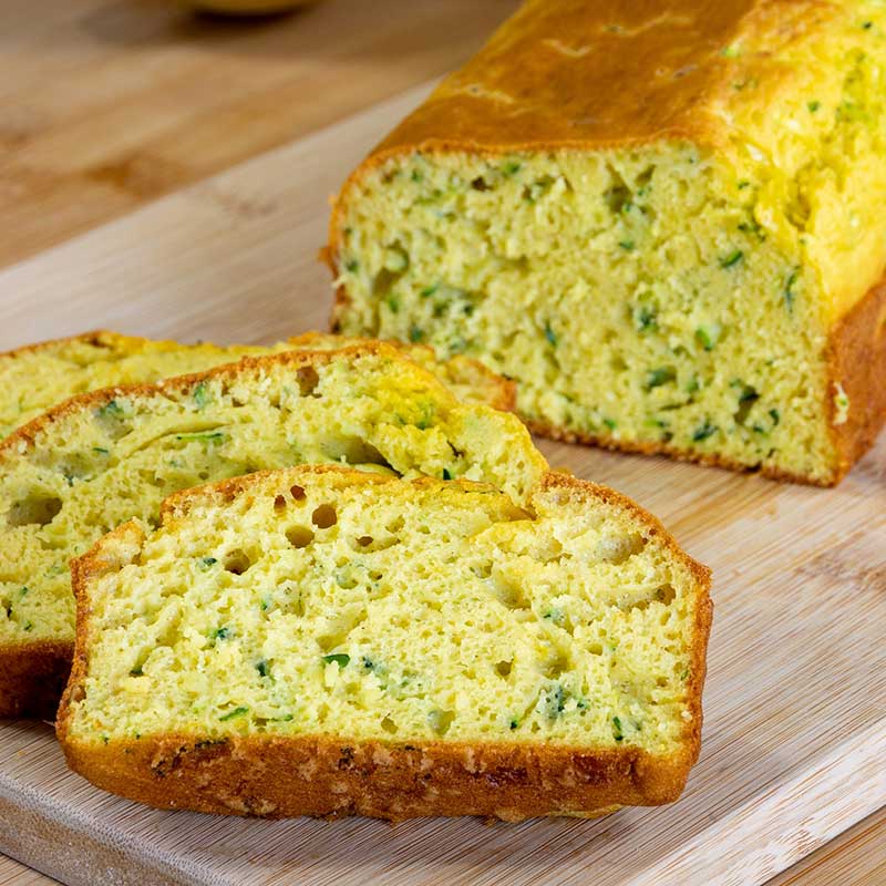 plumcake zucchine e zafferano