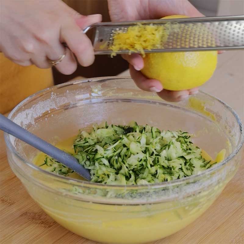 Plumcake zucchine e zafferano - Step 7