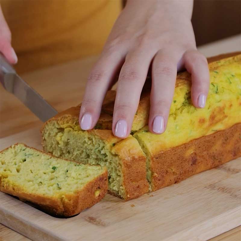 Plumcake zucchine e zafferano - Step 10