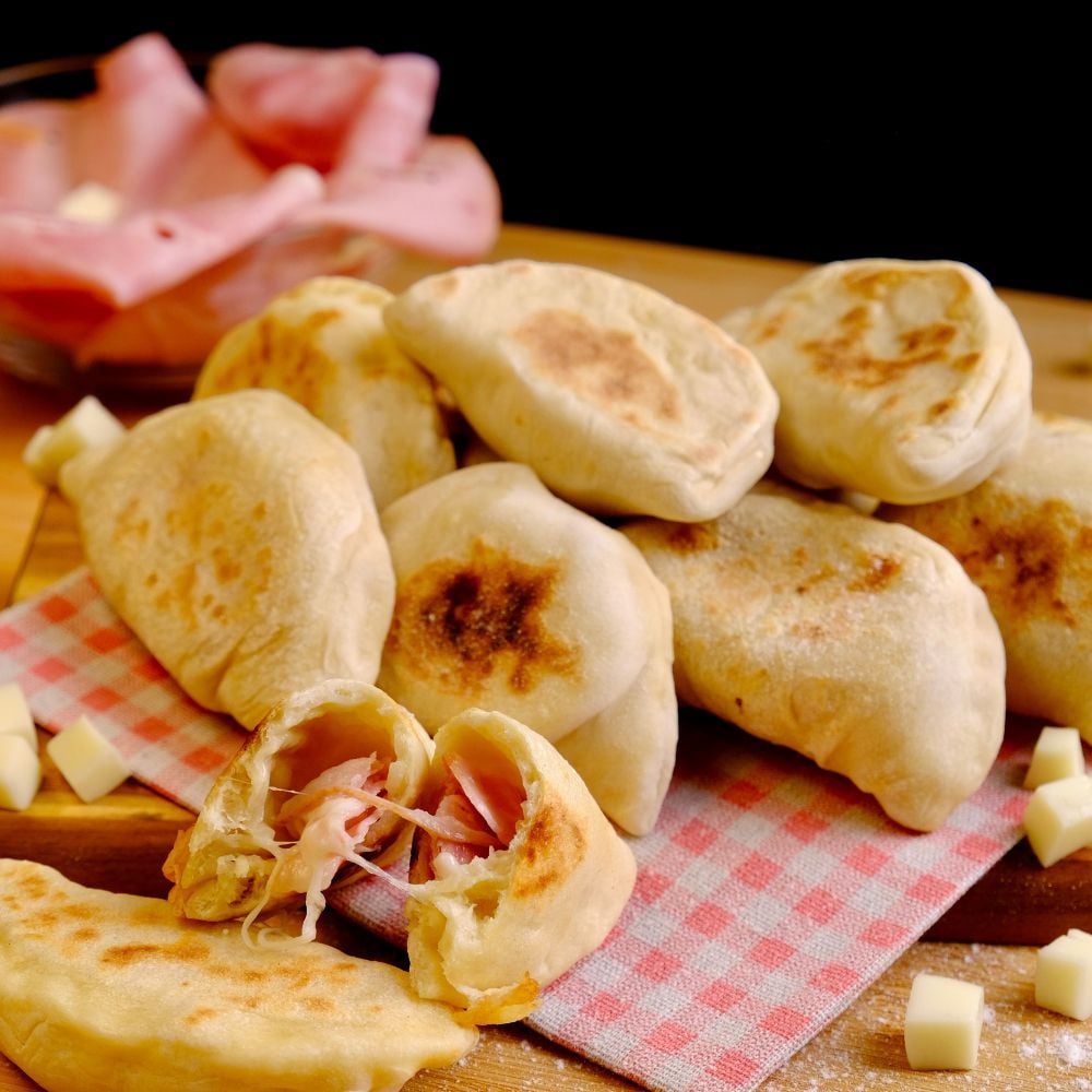 panzerotti in padella