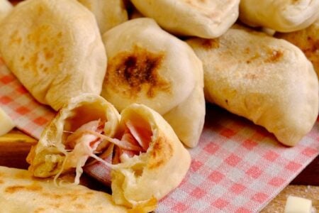 Panzerotti in padella