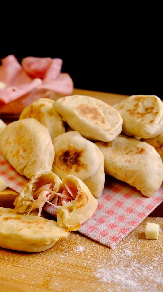 Panzerotti in padella - Step 13