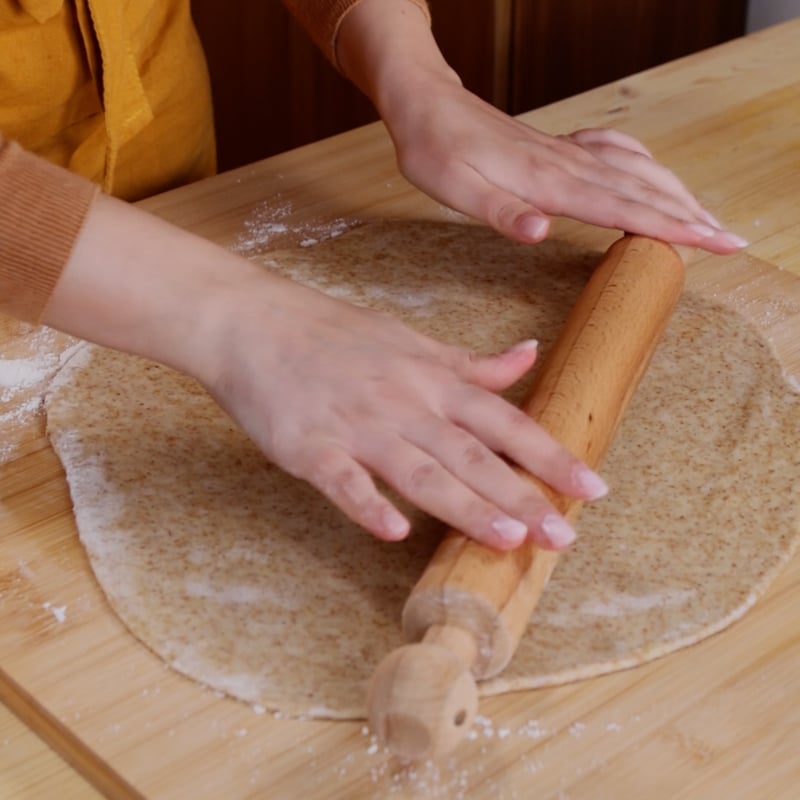 Torta salata vegana - Step 10