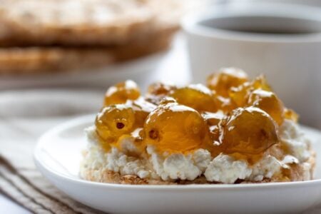 Marmellata di uva bianca