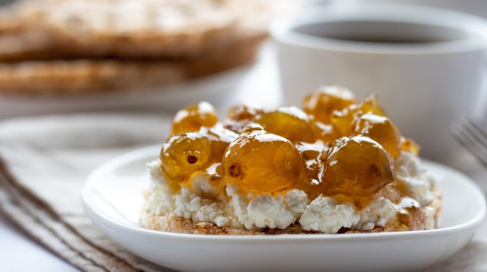 Marmellata di uva bianca