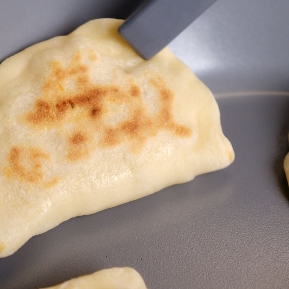 Panzerotti in padella - Step 11