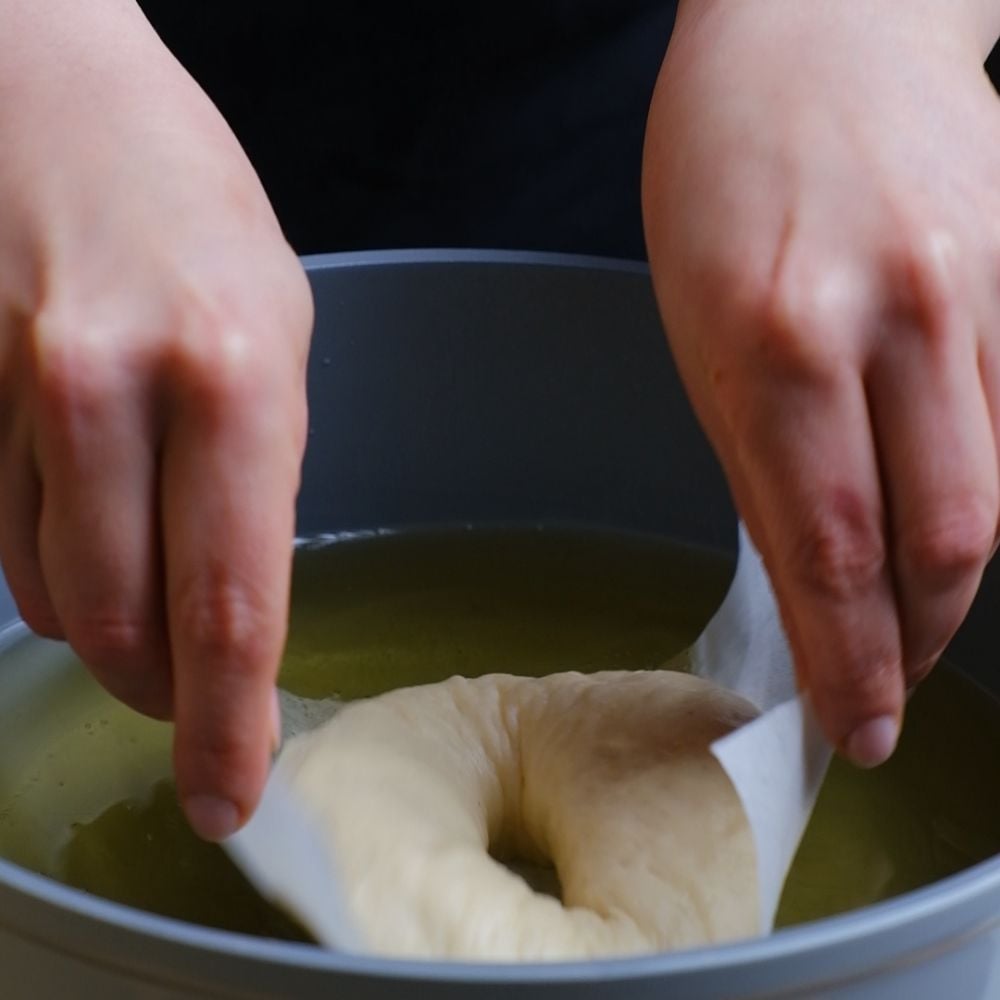 Ciambelle fritte con lo zucchero - Step 10