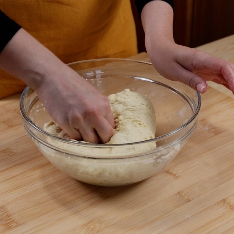 Panzerotti al forno - Step 4