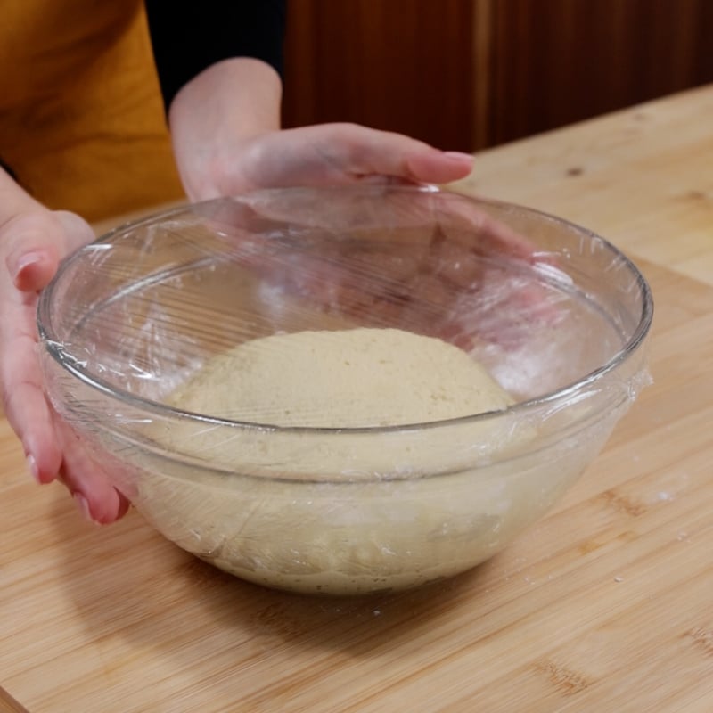 Panzerotti al forno - Step 5