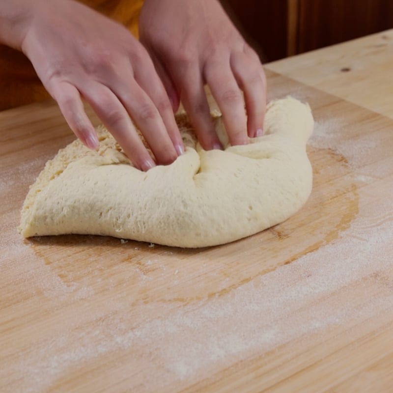 Panzerotti al forno - Step 6