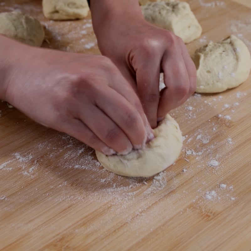 Panzerotti al forno - Step 8