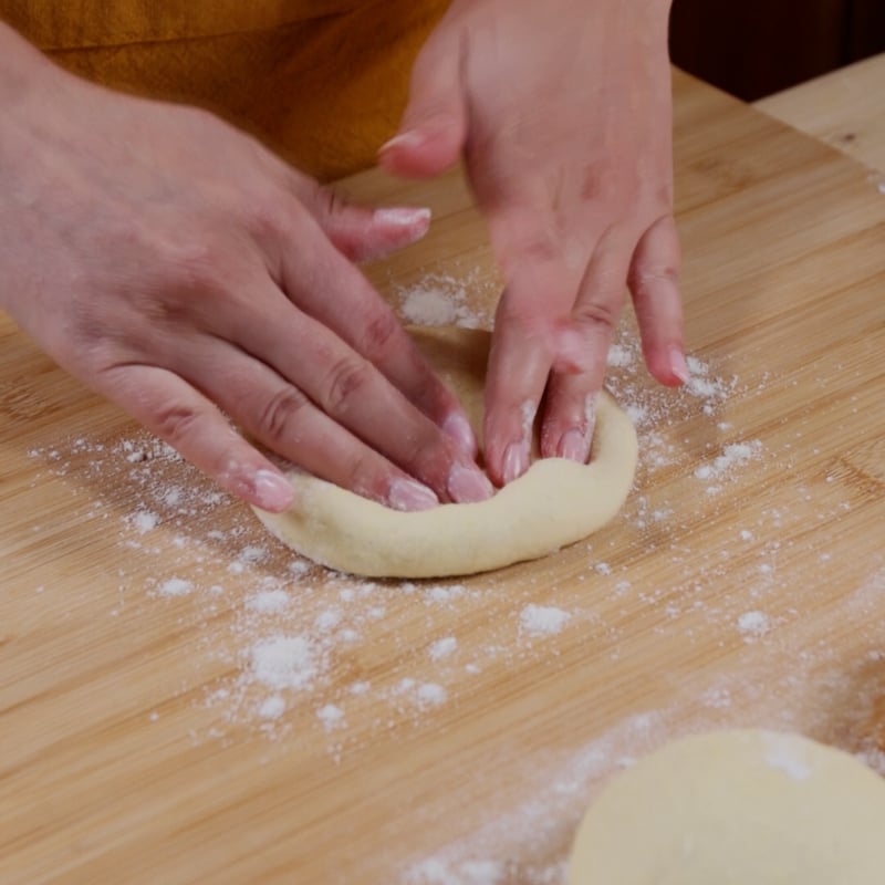 Panzerotti al forno - Step 11