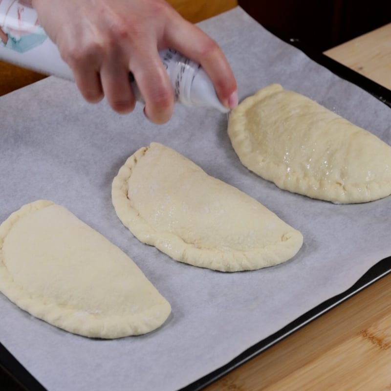 Panzerotti al forno - Step 14