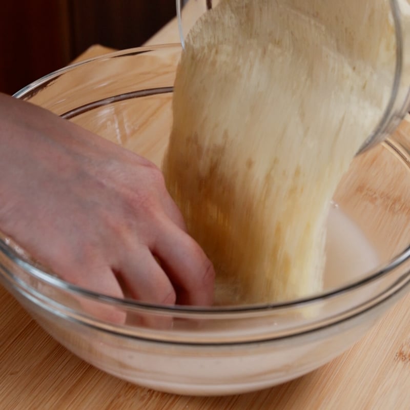 Panzerotti al forno - Step 2