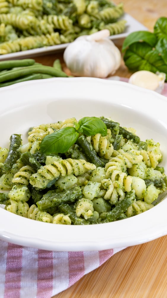 Pasta pesto patate e fagiolini - Step 9