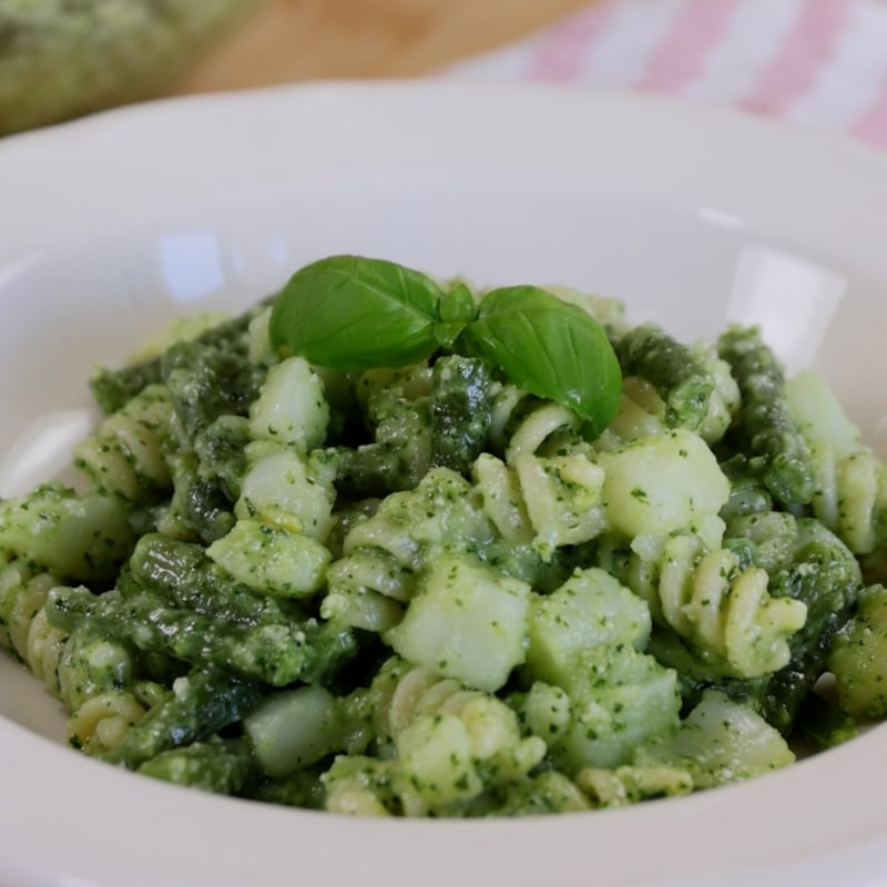 Pasta pesto patate e fagiolini - Step 8