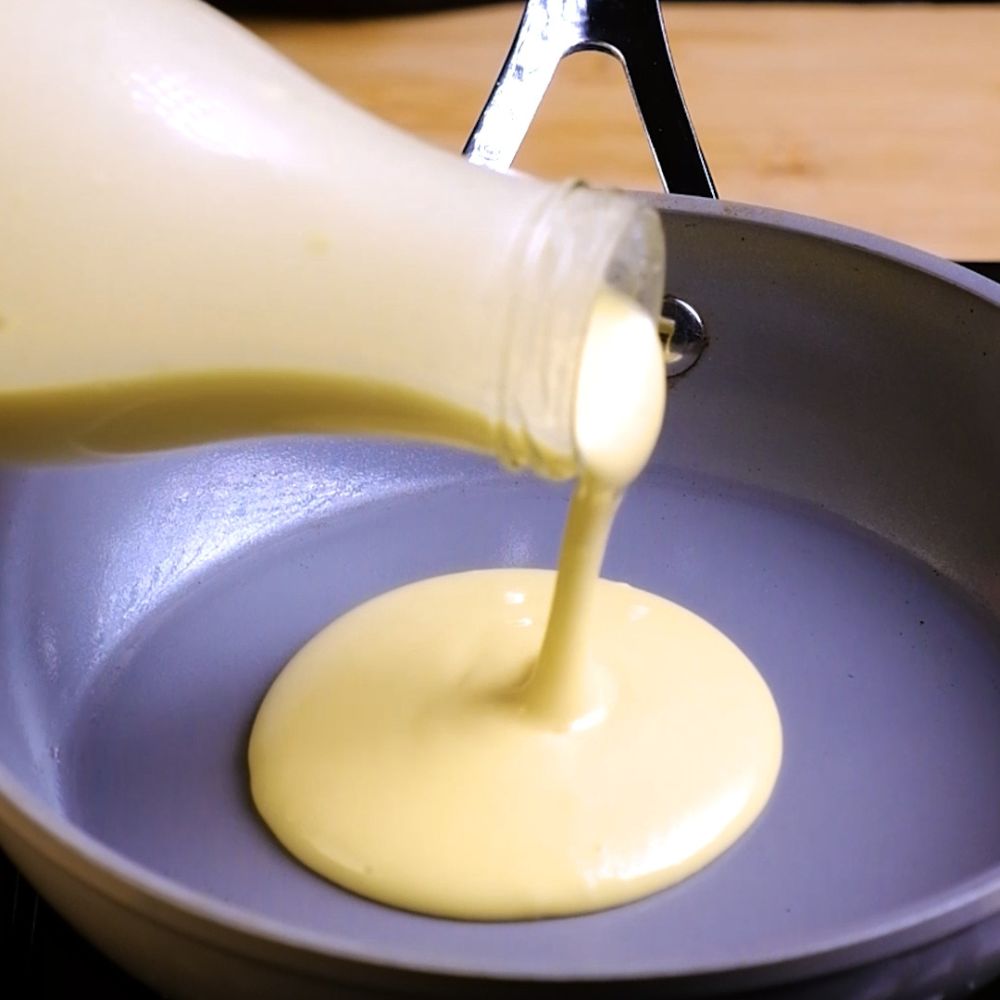 Pancake in bottiglia - Step 5