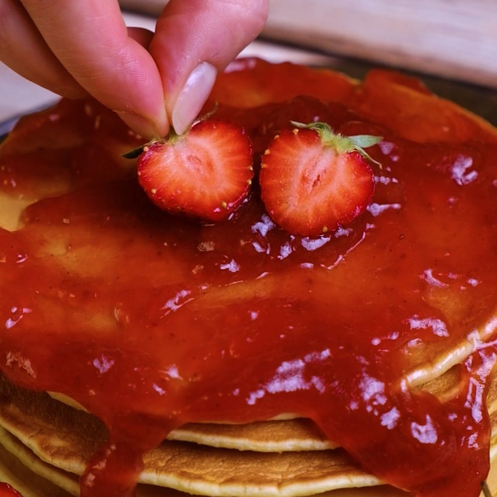 Pancake in bottiglia - Step 7