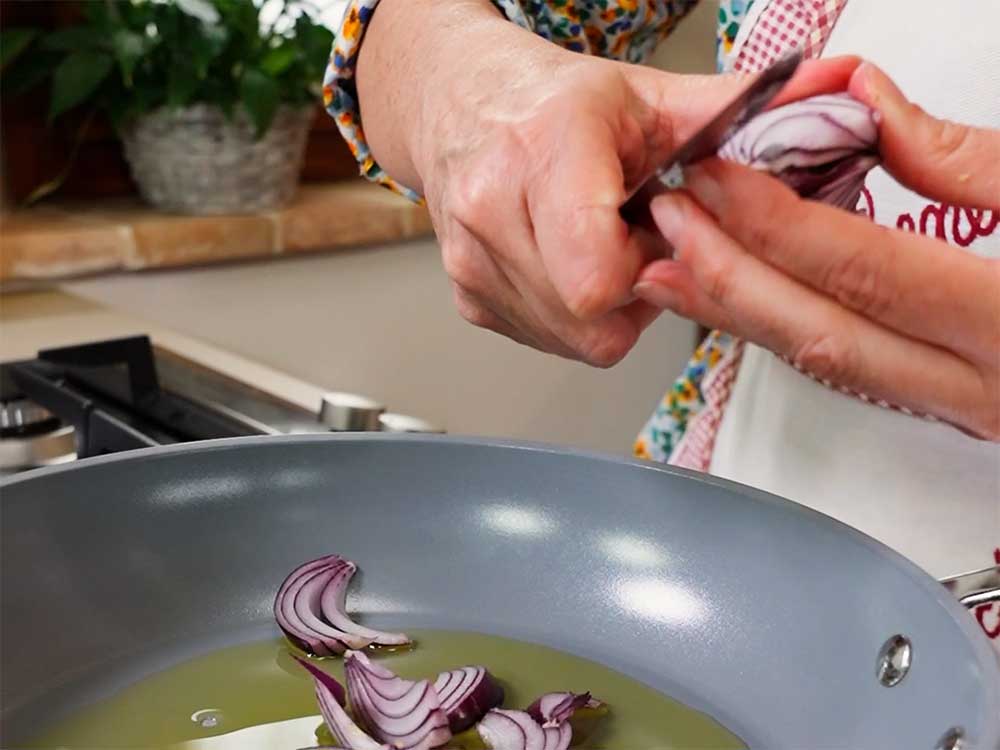 Torta di sfoglia zucchine, tonno e limone - Step 2