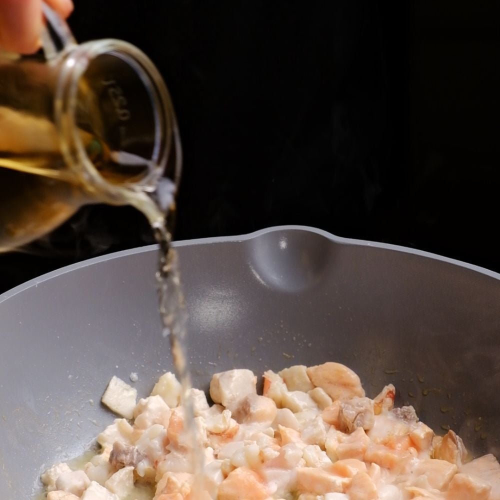 Carbonara di mare - Step 6