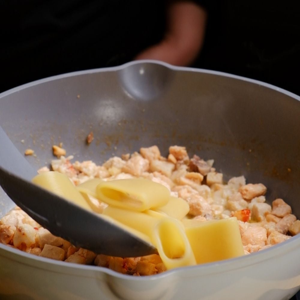 Carbonara di mare - Step 9