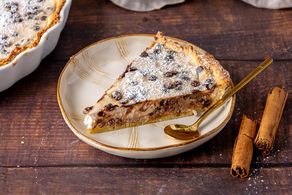 crostata cioccolato e ricotta