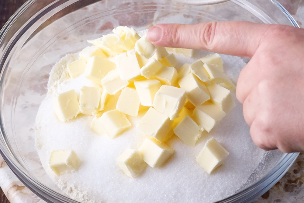 Lemon tart - Step 1