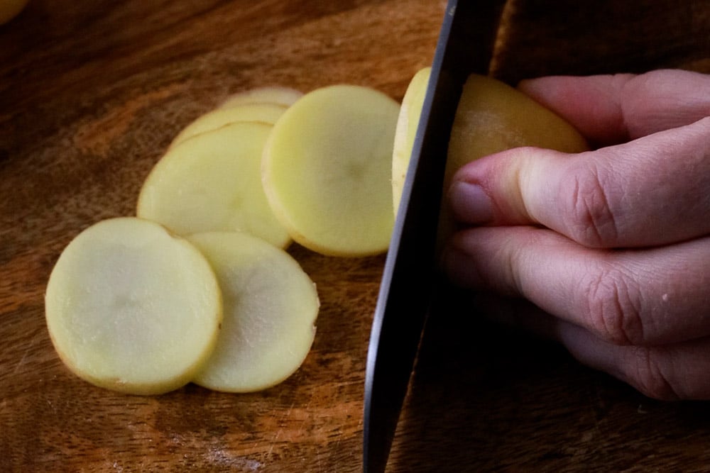 Schiacciata di patate - Step 1