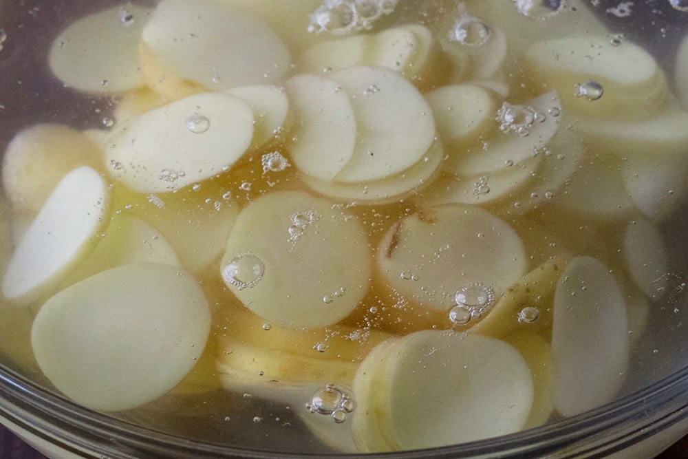 Schiacciata di patate - Step 2