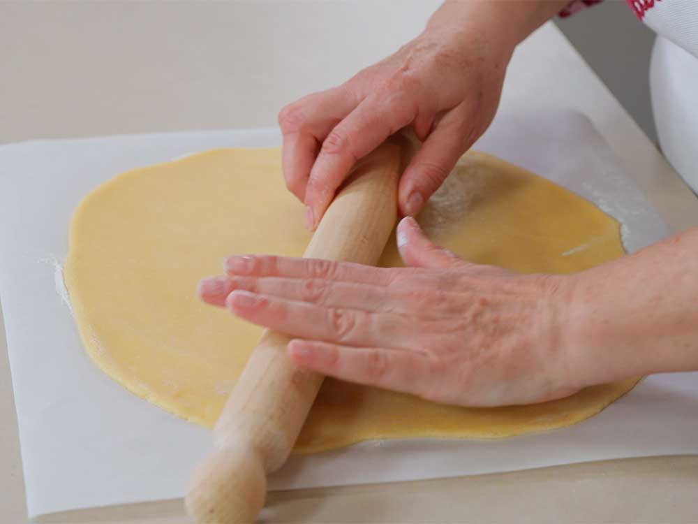 Crostata frangipane alle fragole - Step 5