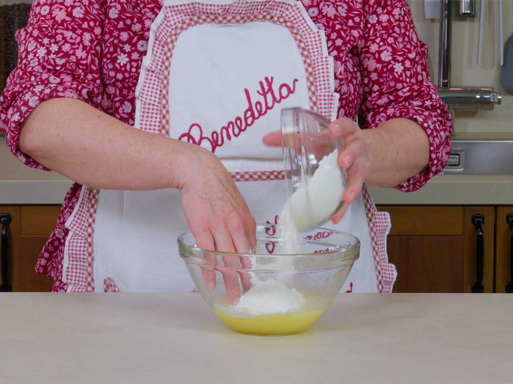 Crostata frangipane alle fragole - Step 3