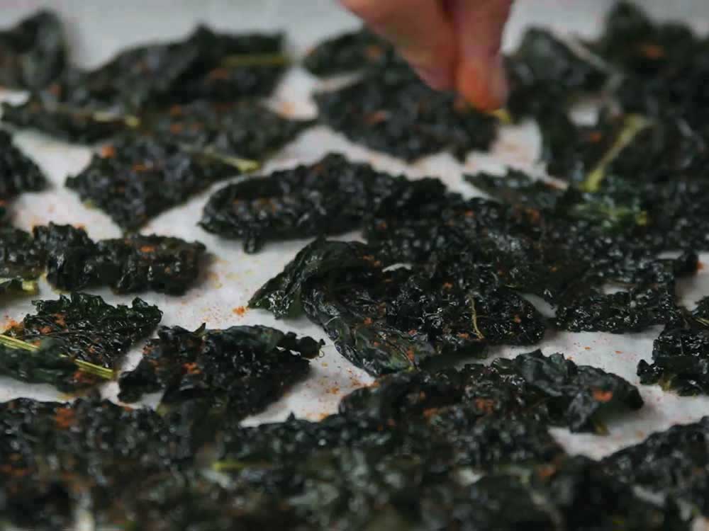 Chips di cavolo nero - Step 5