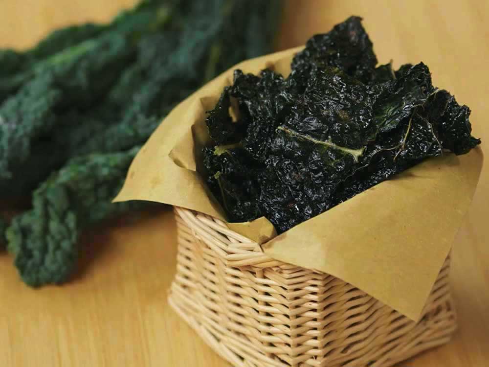 Chips di cavolo nero - Step 6