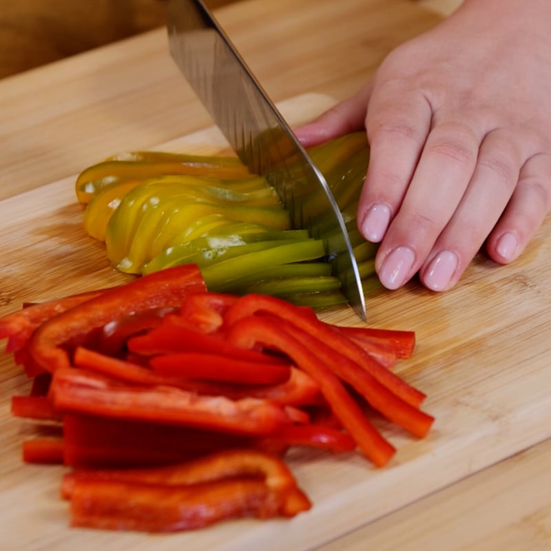 Fajitas di pollo - Step 7