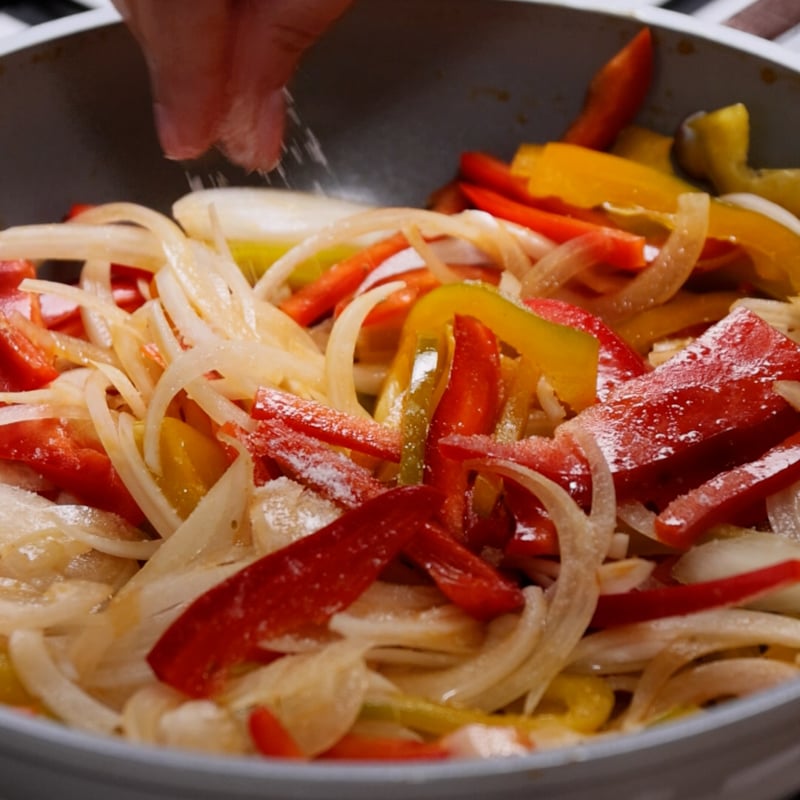 Fajitas di pollo - Step 10