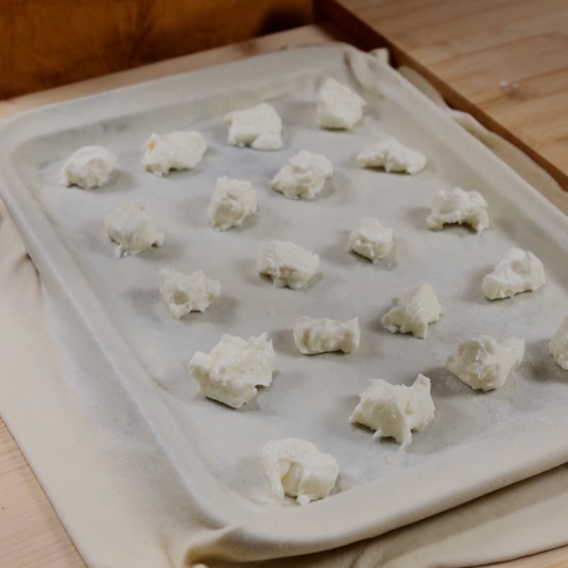 Focaccia di Recco - Step 8