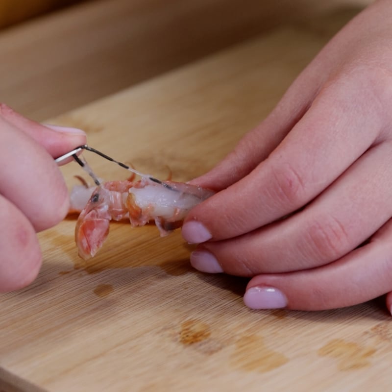 Linguine agli scampi - Step 3