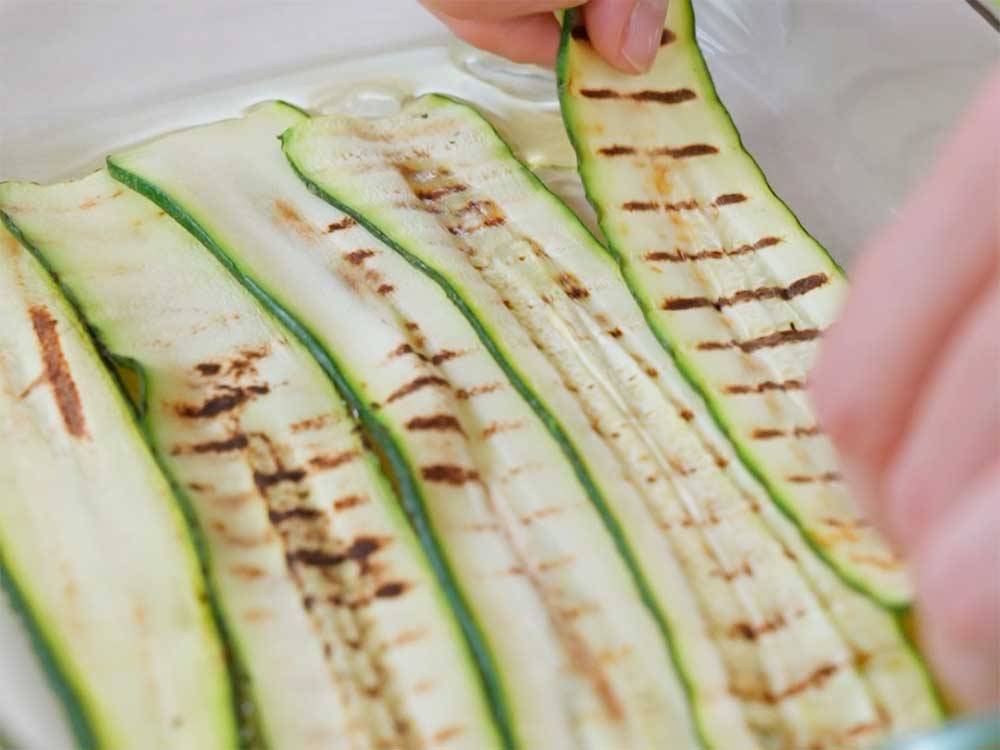 Millefoglie di zucchine - Step 8