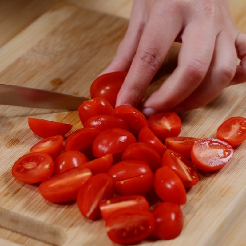 Paccheri allo scoglio - Step 1