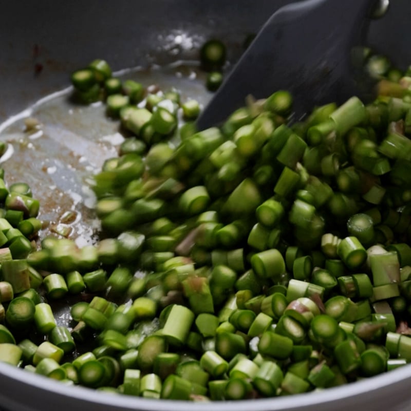 Pasta al forno con asparagi e salsiccia - Step 5