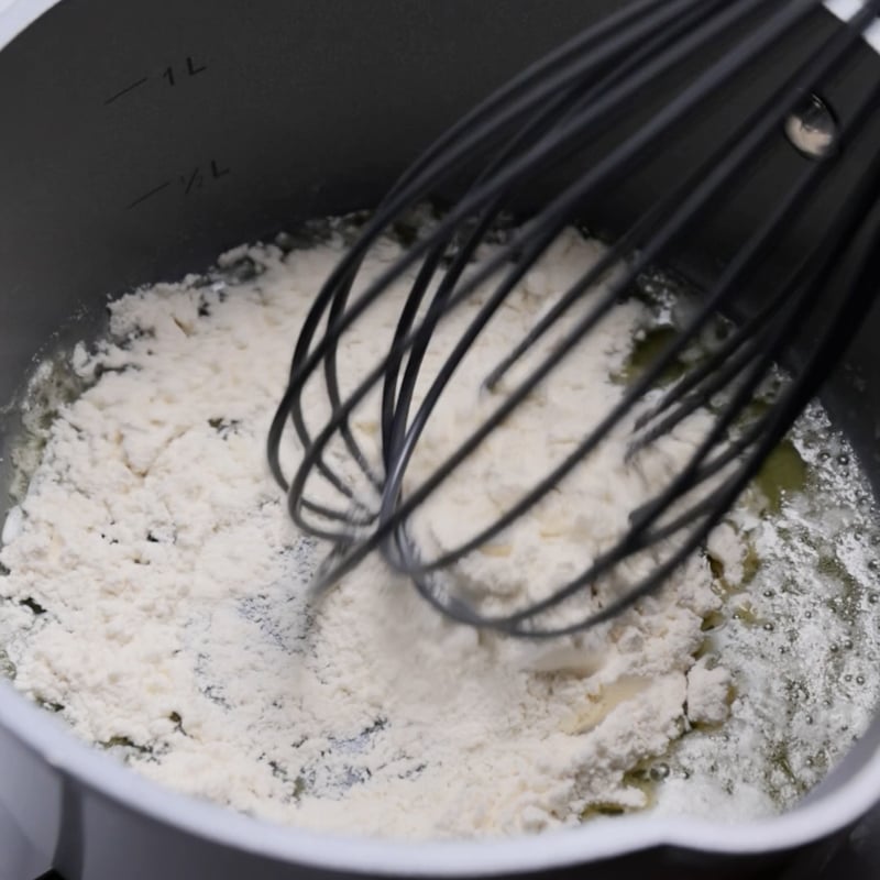 Pasta al forno con asparagi e salsiccia - Step 7