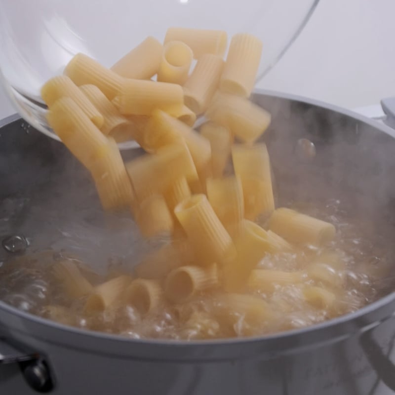 Pasta al forno con asparagi e salsiccia - Step 10