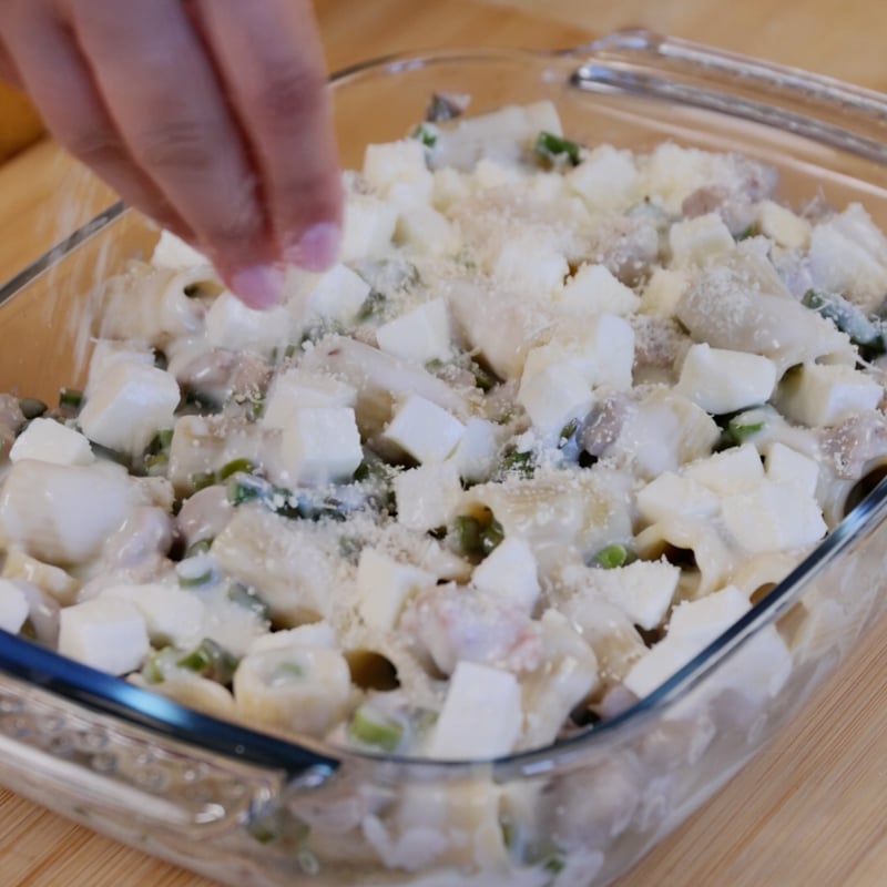 Pasta al forno con asparagi e salsiccia - Step 14