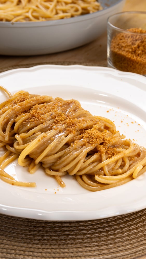 Pasta burro e alici - Step 8