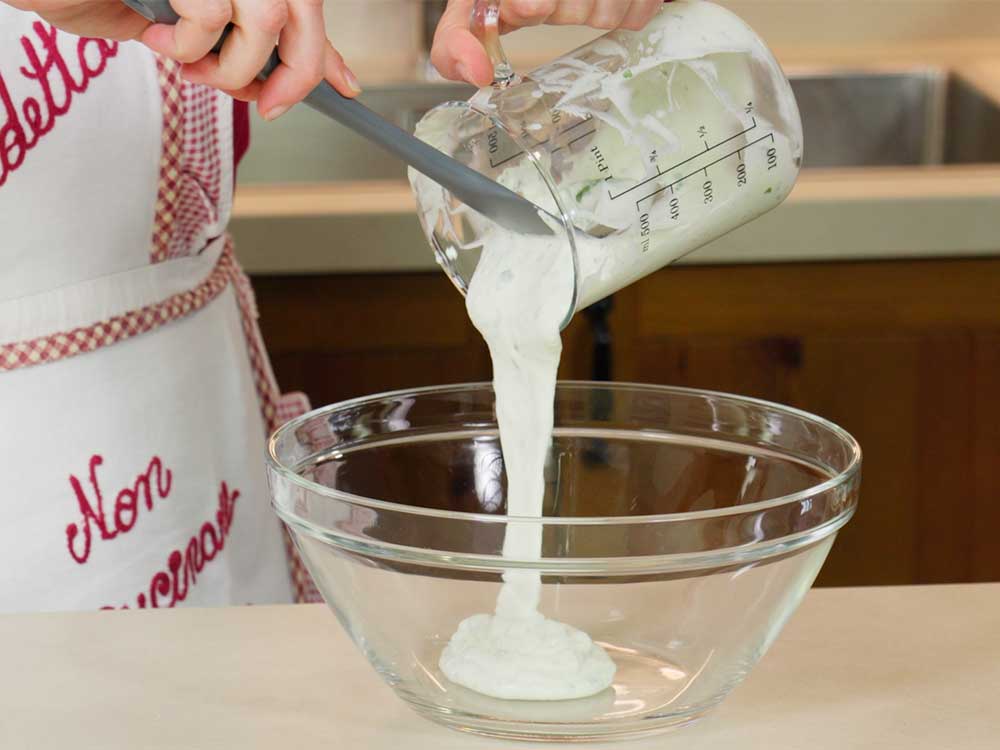 Pasta con crema di burrata e pomodori secchi - Step 3