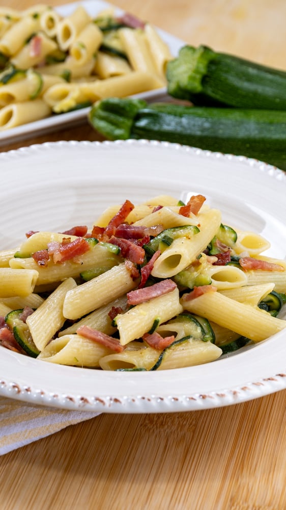 Pasta zucchine e speck - Step 9