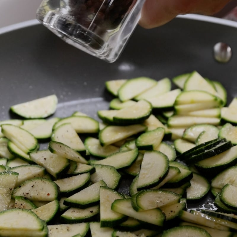 Pasta zucchine e speck - Step 4